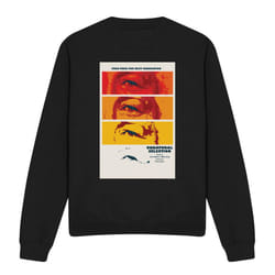 Star Trek Unisex Adult The Next Generation Season 2 Episode 7 Sweatshirt - S, Black