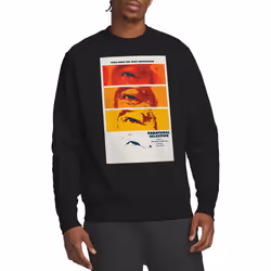 Star Trek Unisex Adult The Next Generation Season 2 Episode 7 Sweatshirt - S, Black