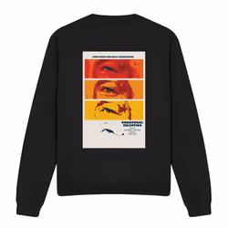 Star Trek Unisex Adult The Next Generation Season 2 Episode 7 Sweatshirt - XL, Black