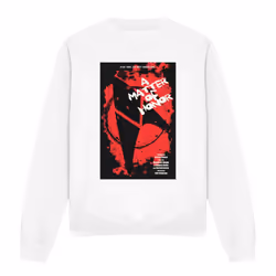 Star Trek Unisex Adult The Next Generation Season 2 Episode 8 Sweatshirt - M, White