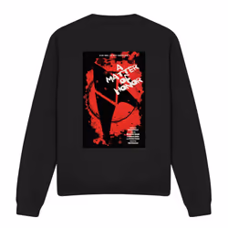Star Trek Unisex Adult The Next Generation Season 2 Episode 8 Sweatshirt - XL, Black