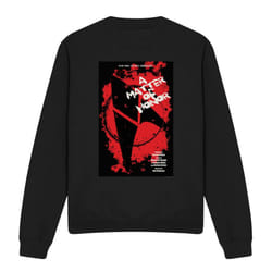 Star Trek Unisex Adult The Next Generation Season 2 Episode 8 Sweatshirt - XL, Black