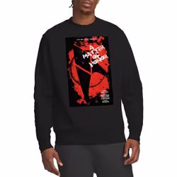 Star Trek Unisex Adult The Next Generation Season 2 Episode 8 Sweatshirt - XL, Black