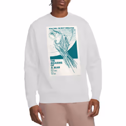 Star Trek Unisex Adult The Next Generation Season 2 Episode 9 Sweatshirt - L, White