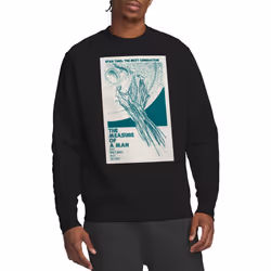 Star Trek Unisex Adult The Next Generation Season 2 Episode 9 Sweatshirt - XXL, Black