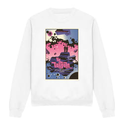 Star Trek Unisex Adult The Next Generation Season 2 Episode 10 Sweatshirt - XL, White