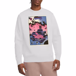 Star Trek Unisex Adult The Next Generation Season 2 Episode 10 Sweatshirt - XL, White
