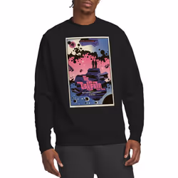 Star Trek Unisex Adult The Next Generation Season 2 Episode 10 Sweatshirt - XL, Black