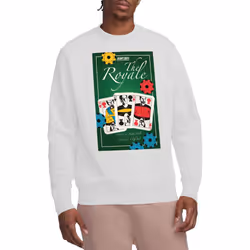 Star Trek Unisex Adult The Next Generation Season 2 Episode 12 Sweatshirt - S, White