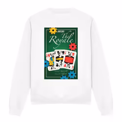 Star Trek Unisex Adult The Next Generation Season 2 Episode 12 Sweatshirt - XXL, White