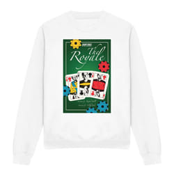 Star Trek Unisex Adult The Next Generation Season 2 Episode 12 Sweatshirt - XXL, White
