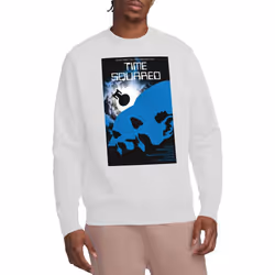 Star Trek Unisex Adult The Next Generation Season 2 Episode 13 Sweatshirt - M, White