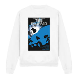 Star Trek Unisex Adult The Next Generation Season 2 Episode 13 Sweatshirt - XL, White