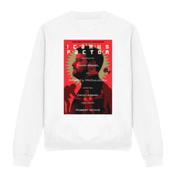 Star Trek Unisex Adult The Next Generation Season 2 Episode 14 Sweatshirt - S, White