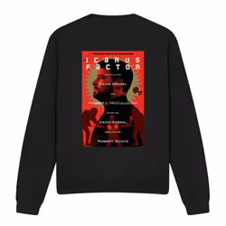Star Trek Unisex Adult The Next Generation Season 2 Episode 14 Sweatshirt - S, Black