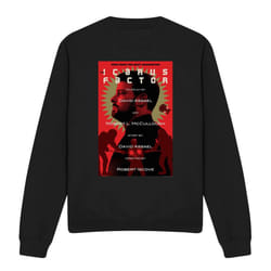 Star Trek Unisex Adult The Next Generation Season 2 Episode 14 Sweatshirt - XXL, Black