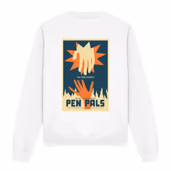 Star Trek Unisex Adult The Next Generation Season 2 Episode 15 Sweatshirt - XL, White