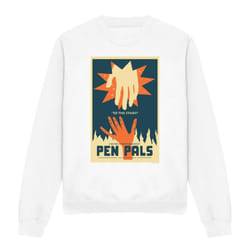 Star Trek Unisex Adult The Next Generation Season 2 Episode 15 Sweatshirt - XL, White