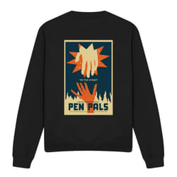 Star Trek Unisex Adult The Next Generation Season 2 Episode 15 Sweatshirt - L, Black