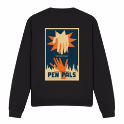 Star Trek Unisex Adult The Next Generation Season 2 Episode 15 Sweatshirt - XXL, Black