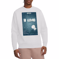 Star Trek Unisex Adult The Next Generation Season 2 Episode 16 Sweatshirt - M, White