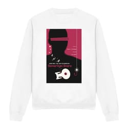 Star Trek Unisex Adult The Next Generation Season 2 Episode 17 Sweatshirt - L, White