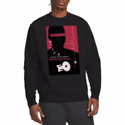 Star Trek Unisex Adult The Next Generation Season 2 Episode 17 Sweatshirt - M, Black