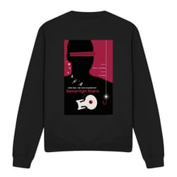 Star Trek Unisex Adult The Next Generation Season 2 Episode 17 Sweatshirt - L, Black