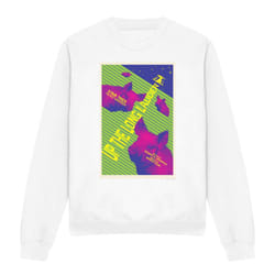 Star Trek Unisex Adult The Next Generation Season 2 Episode 18 Sweatshirt - XL, White