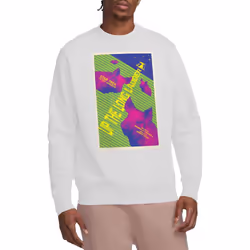 Star Trek Unisex Adult The Next Generation Season 2 Episode 18 Sweatshirt - XL, White