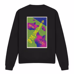 Star Trek Unisex Adult The Next Generation Season 2 Episode 18 Sweatshirt - XXL, Black
