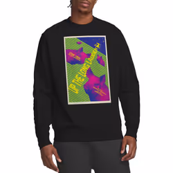 Star Trek Unisex Adult The Next Generation Season 2 Episode 18 Sweatshirt - XXL, Black