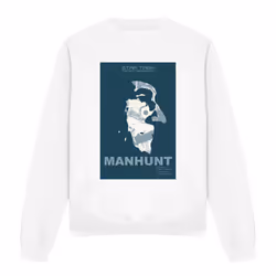 Star Trek Unisex Adult The Next Generation Season 2 Episode 19 Sweatshirt - XXL, White