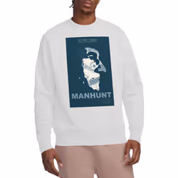 Star Trek Unisex Adult The Next Generation Season 2 Episode 19 Sweatshirt - XXL, White
