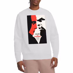 Star Trek Unisex Adult The Next Generation Season 2 Episode 20 Sweatshirt - XL, White
