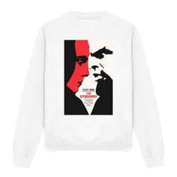 Star Trek Unisex Adult The Next Generation Season 2 Episode 20 Sweatshirt - XXL, White