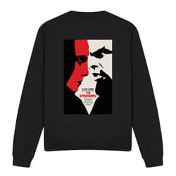 Star Trek Unisex Adult The Next Generation Season 2 Episode 20 Sweatshirt - M, Black