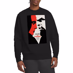 Star Trek Unisex Adult The Next Generation Season 2 Episode 20 Sweatshirt - XL, Black