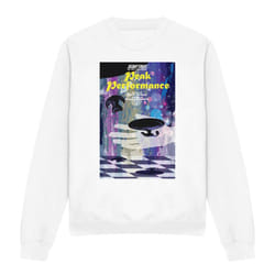 Star Trek Unisex Adult The Next Generation Season 2 Episode 21 Sweatshirt - S, White