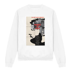 Star Trek Unisex Adult The Next Generation Season 2 Episode 22 Sweatshirt - XL, White