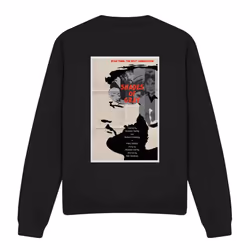 Star Trek Unisex Adult The Next Generation Season 2 Episode 22 Sweatshirt - XL, Black