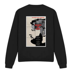Star Trek Unisex Adult The Next Generation Season 2 Episode 22 Sweatshirt - XL, Black