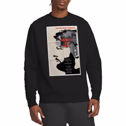Star Trek Unisex Adult The Next Generation Season 2 Episode 22 Sweatshirt - XXL, Black