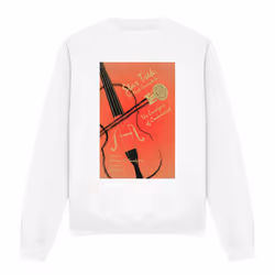 Star Trek Unisex Adult The Next Generation Season 3 Episode 2 Sweatshirt - XL, White