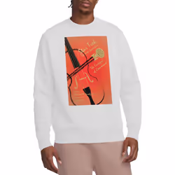 Star Trek Unisex Adult The Next Generation Season 3 Episode 2 Sweatshirt - XL, White