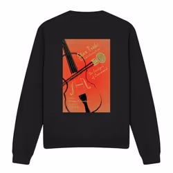 Star Trek Unisex Adult The Next Generation Season 3 Episode 2 Sweatshirt - S, Black