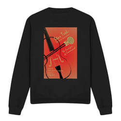 Star Trek Unisex Adult The Next Generation Season 3 Episode 2 Sweatshirt - S, Black
