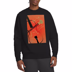 Star Trek Unisex Adult The Next Generation Season 3 Episode 2 Sweatshirt - S, Black
