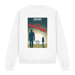 Star Trek Unisex Adult The Next Generation Season 3 Episode 3 Sweatshirt - M, White