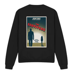 Star Trek Unisex Adult The Next Generation Season 3 Episode 3 Sweatshirt - XXL, Black